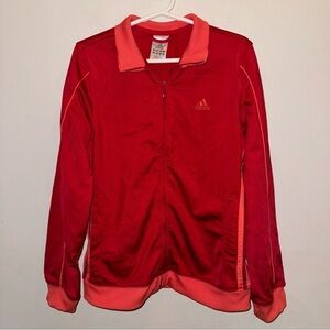 Adidas Track Jacket Girls Size Large